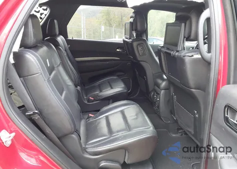 2019 Dodge Durango R/T Awd z USA, uszkodzony, nr VIN 1C4SDJCT4KC806952